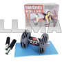 Фітнес тренажер із двома колесами Power Stretch Roller 907-44